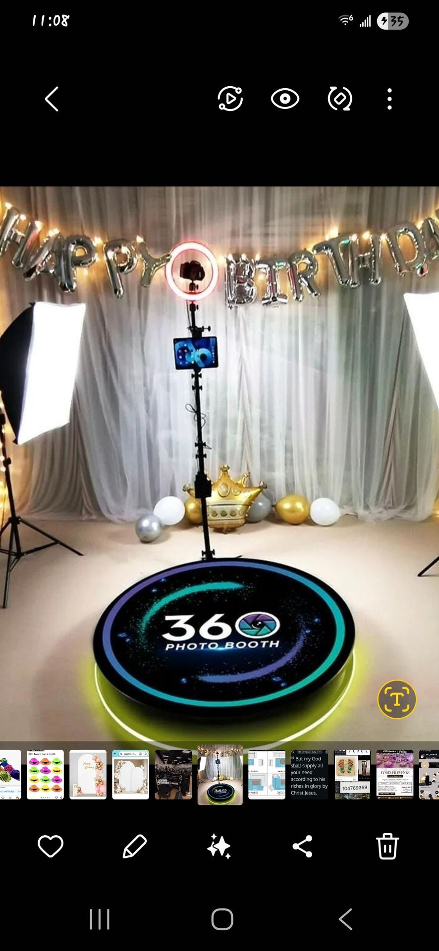 360 Photo Booth Rental